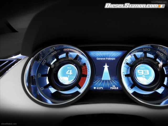 Skoda VisionD Concept 2011 Picture #19 Skoda VisionD Concept 2011 Picture #19