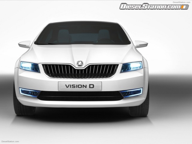 Skoda VisionD Concept 2011 Picture #57 Skoda VisionD Concept 2011 Picture #57