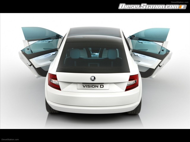 Skoda VisionD Concept 2011 Picture #56 Skoda VisionD Concept 2011 Picture #56