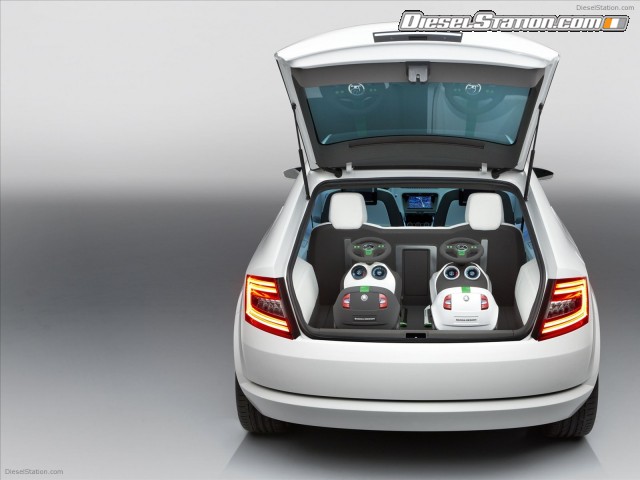 Skoda VisionD Concept 2011 Picture #21 Skoda VisionD Concept 2011 Picture #21