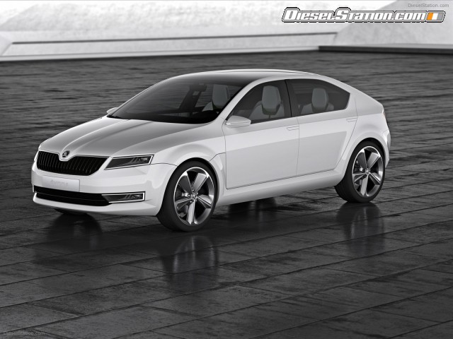 Skoda VisionD Concept 2011 Picture #6 Skoda VisionD Concept 2011 Picture #6