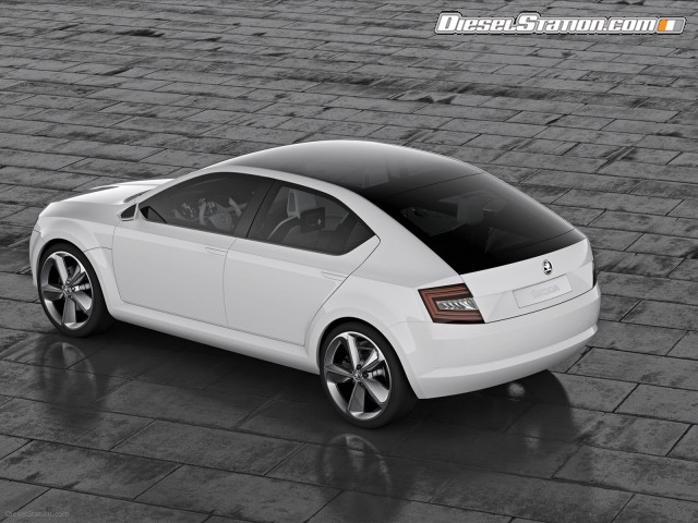 Skoda VisionD Concept 2011 Picture #11 Skoda VisionD Concept 2011 Picture #11