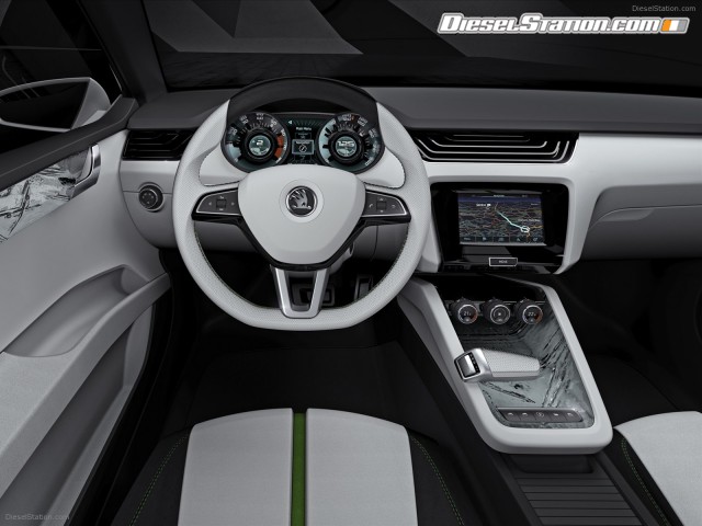 Skoda VisionD Concept 2011 Picture #50 Skoda VisionD Concept 2011 Picture #50