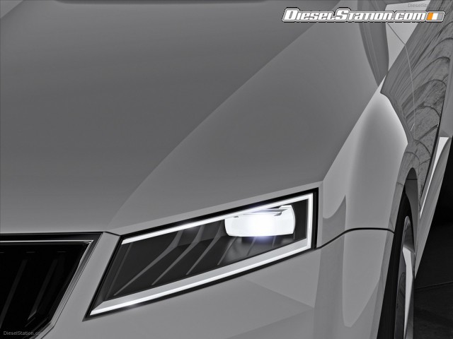 Skoda VisionD Concept 2011 Picture #8 Skoda VisionD Concept 2011 Picture #8