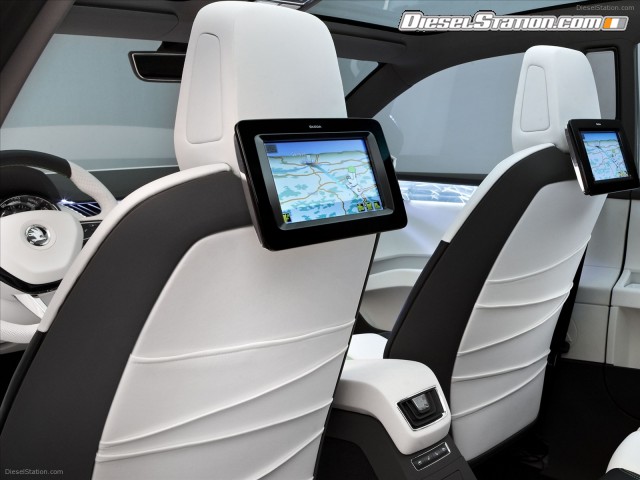 Skoda VisionD Concept 2011 Picture #3 Skoda VisionD Concept 2011 Picture #3