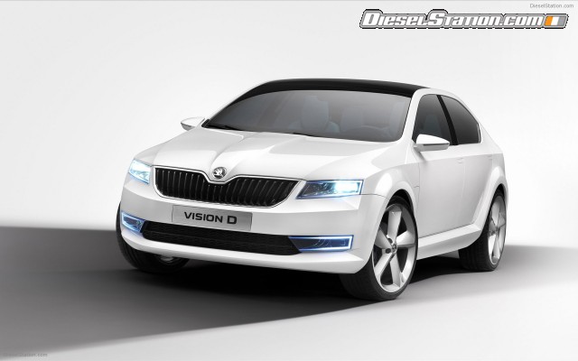 Skoda VisionD Concept 2011 Widescreen Picture #33 Skoda VisionD Concept 2011 Widescreen Picture #33