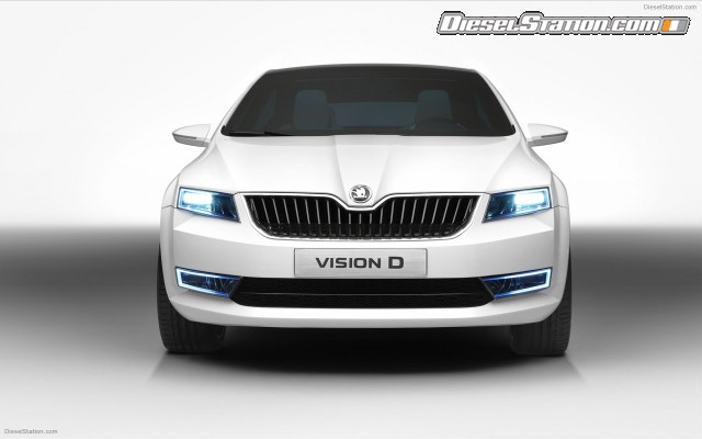 Skoda VisionD Concept 2011 Widescreen Picture #7 Skoda VisionD Concept 2011 Widescreen Picture #7
