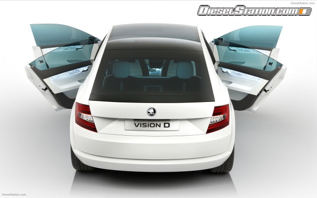 Skoda VisionD Concept 2011 Widescreen Picture #16 Skoda VisionD Concept 2011 Widescreen Picture #16