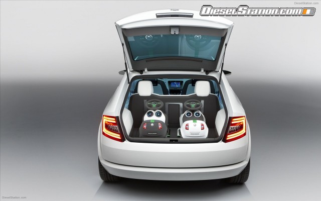 Skoda VisionD Concept 2011 Widescreen Picture #39 Skoda VisionD Concept 2011 Widescreen Picture #39