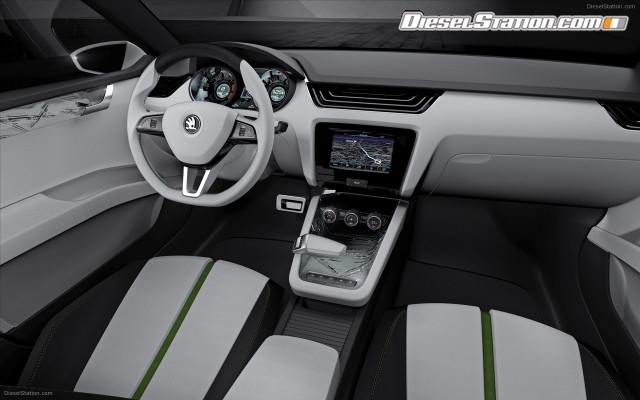 Skoda VisionD Concept 2011 Widescreen Picture #43 Skoda VisionD Concept 2011 Widescreen Picture #43