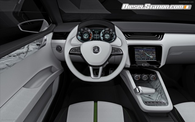 Skoda VisionD Concept 2011 Widescreen Picture #38 Skoda VisionD Concept 2011 Widescreen Picture #38