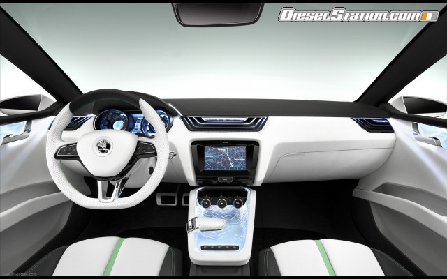 Skoda VisionD Concept 2011 Widescreen Picture #9 Skoda VisionD Concept 2011 Widescreen Picture #9