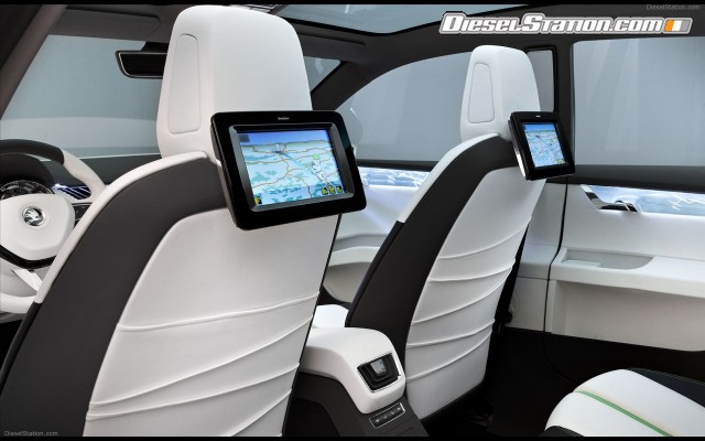 Skoda VisionD Concept 2011 Widescreen Picture #23 Skoda VisionD Concept 2011 Widescreen Picture #23