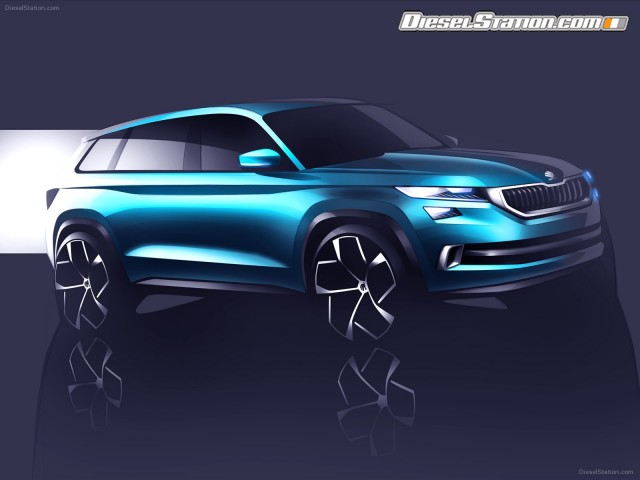 Skoda VisionS Concept 2016 Picture #28 Skoda VisionS Concept 2016 Picture #28