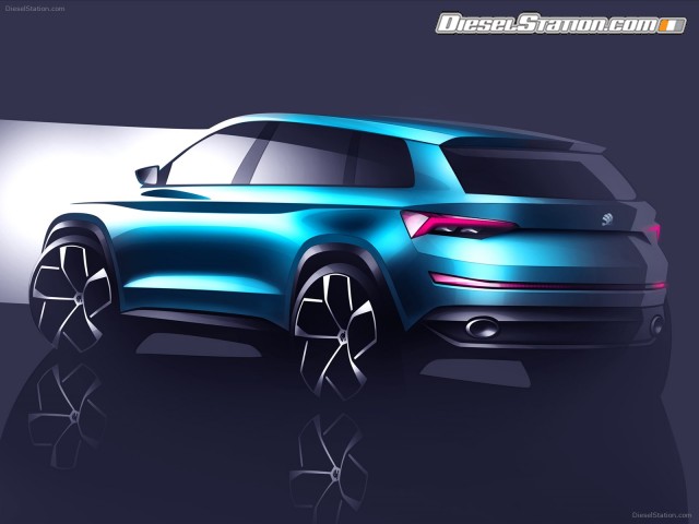 Skoda VisionS Concept 2016 Picture #4 Skoda VisionS Concept 2016 Picture #4
