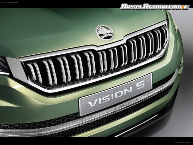 Skoda VisionS Concept 2016 Picture #18 Skoda VisionS Concept 2016 Picture #18