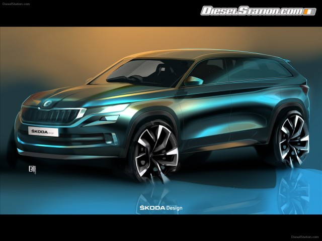 Skoda VisionS Concept 2016 Picture #15 Skoda VisionS Concept 2016 Picture #15