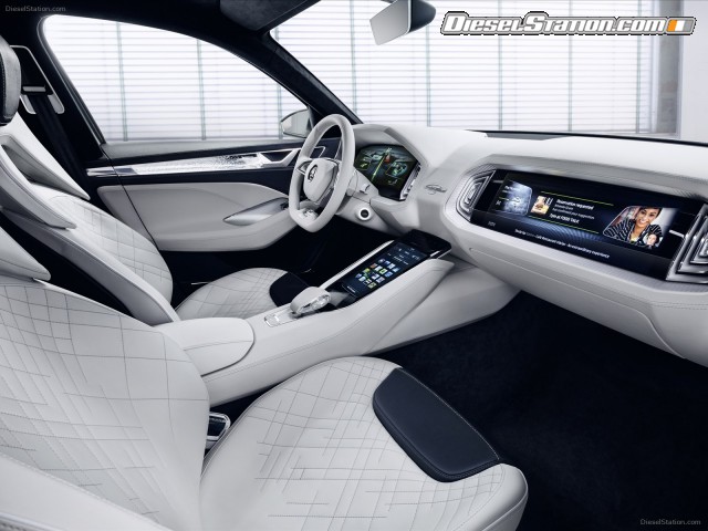 Skoda VisionS Concept 2016 Picture #22 Skoda VisionS Concept 2016 Picture #22