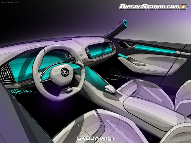 Skoda VisionS Concept 2016 Picture #30 Skoda VisionS Concept 2016 Picture #30