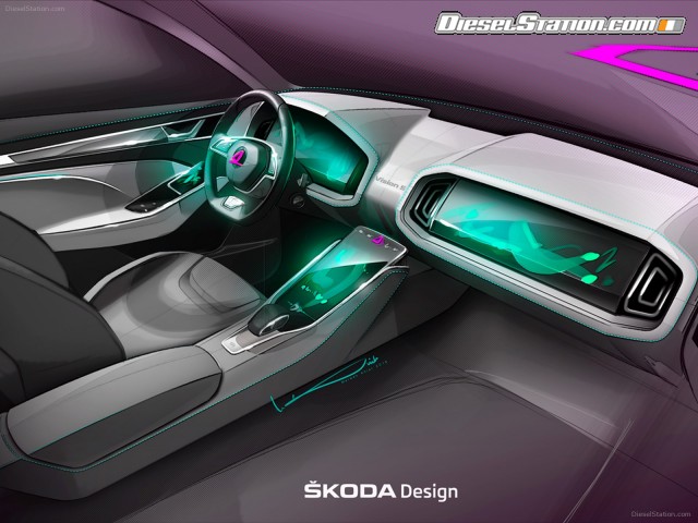 Skoda VisionS Concept 2016 Picture #36 Skoda VisionS Concept 2016 Picture #36