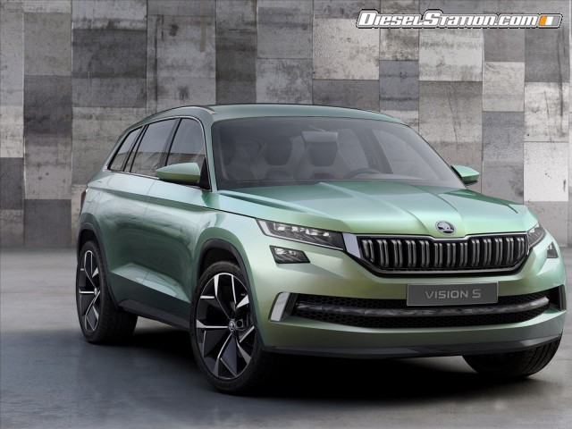 Skoda VisionS Concept 2016 Picture #5 Skoda VisionS Concept 2016 Picture #5