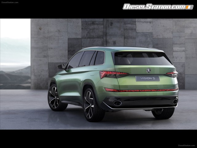 Skoda VisionS Concept 2016 Picture #17 Skoda VisionS Concept 2016 Picture #17