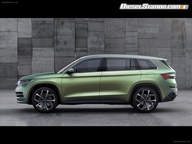 Skoda VisionS Concept 2016 Picture #11 Skoda VisionS Concept 2016 Picture #11