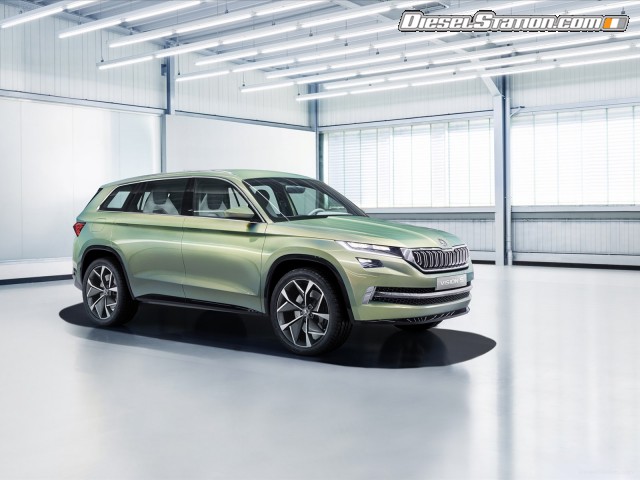 Skoda VisionS Concept 2016 Picture #25 Skoda VisionS Concept 2016 Picture #25