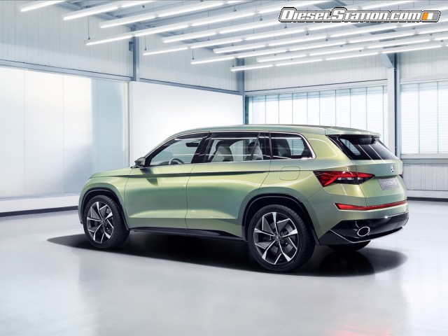 Skoda VisionS Concept 2016 Picture #34 Skoda VisionS Concept 2016 Picture #34