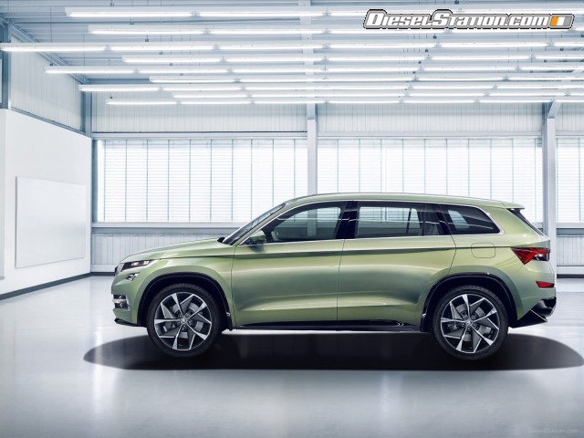 Skoda VisionS Concept 2016 Picture #27 Skoda VisionS Concept 2016 Picture #27