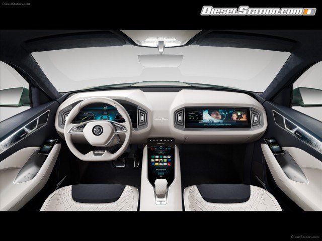 Skoda VisionS Concept 2016 Picture #35 Skoda VisionS Concept 2016 Picture #35
