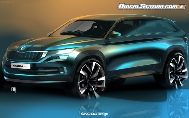 Skoda VisionS Concept 2016 Widescreen Picture #3 Skoda VisionS Concept 2016 Widescreen Picture #3