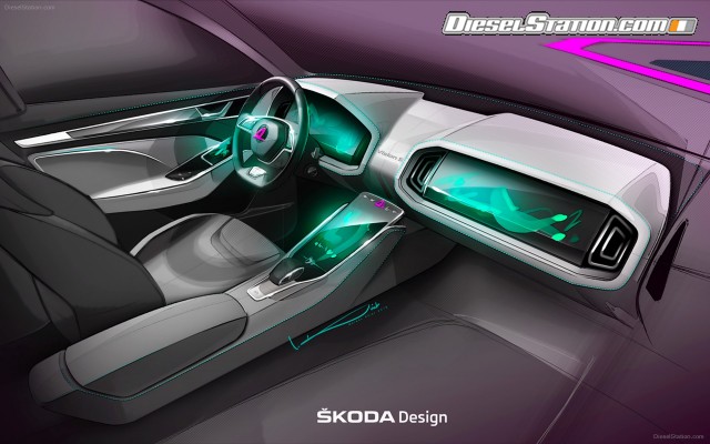 Skoda VisionS Concept 2016 Widescreen Picture #33 Skoda VisionS Concept 2016 Widescreen Picture #33