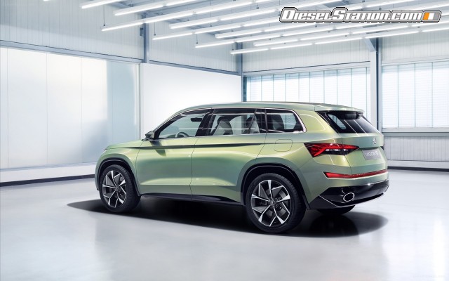 Skoda VisionS Concept 2016 Widescreen Picture #2 Skoda VisionS Concept 2016 Widescreen Picture #2