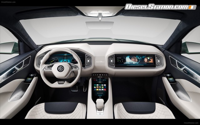 Skoda VisionS Concept 2016 Widescreen Picture #7 Skoda VisionS Concept 2016 Widescreen Picture #7