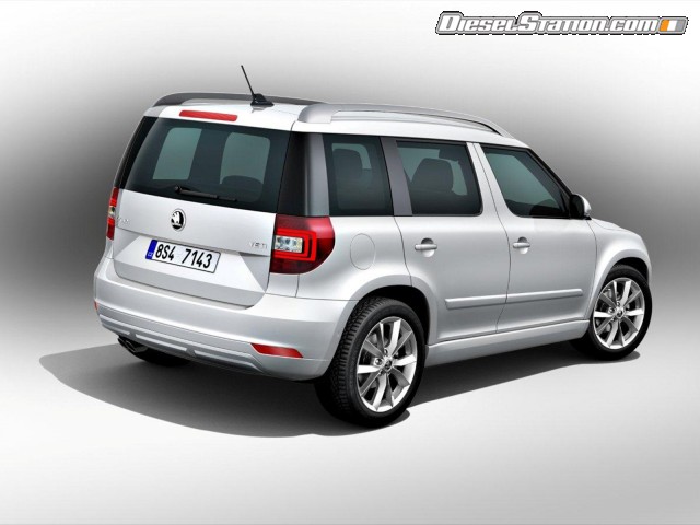 Skoda Yeti 2014 Picture #0 Skoda Yeti 2014 Picture #0