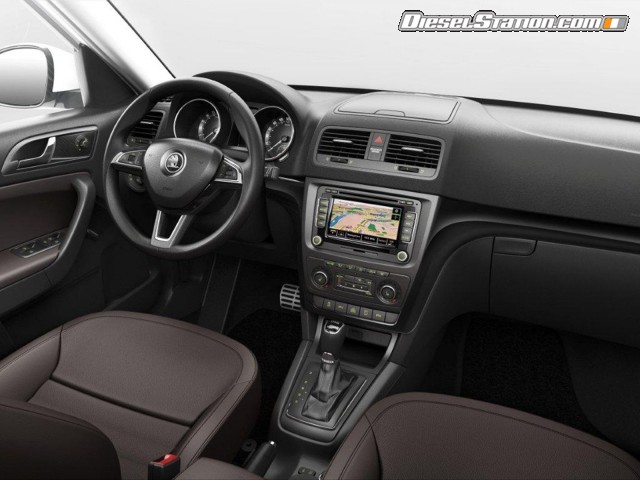 Skoda Yeti 2014 Picture #4 Skoda Yeti 2014 Picture #4