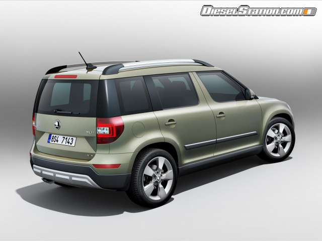 Skoda Yeti 2014 Picture #6 Skoda Yeti 2014 Picture #6
