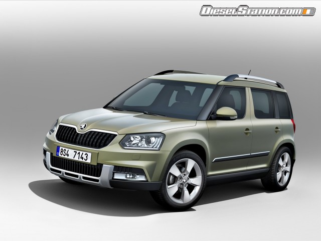 Skoda Yeti 2014 Picture #5 Skoda Yeti 2014 Picture #5