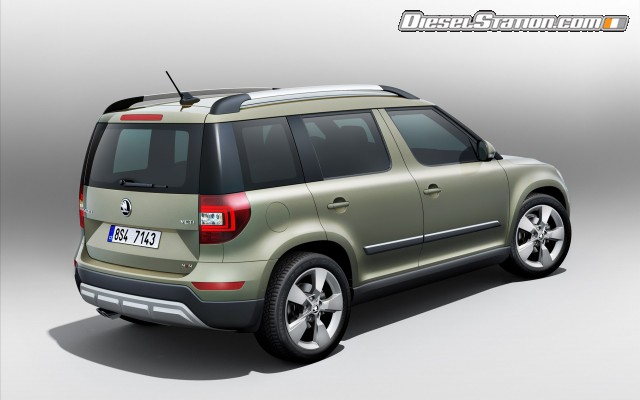 Skoda Yeti 2014 Widescreen Picture #1 Skoda Yeti 2014 Widescreen Picture #1