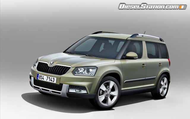 Skoda Yeti 2014 Widescreen Picture #3 Skoda Yeti 2014 Widescreen Picture #3