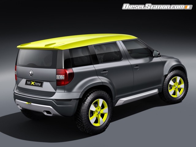 Skoda Yeti Xtreme Concept 2014 Picture #1 Skoda Yeti Xtreme Concept 2014 Picture #1