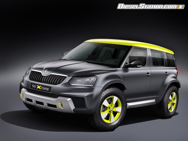 Skoda Yeti Xtreme Concept 2014 Picture #5 Skoda Yeti Xtreme Concept 2014 Picture #5