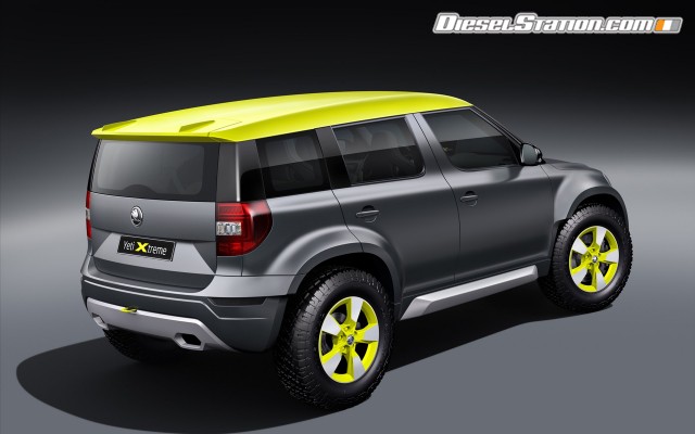 Skoda Yeti Xtreme Concept 2014 Widescreen Picture #2 Skoda Yeti Xtreme Concept 2014 Widescreen Picture #2