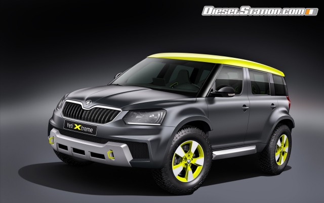 Skoda Yeti Xtreme Concept 2014 Widescreen Picture #0 Skoda Yeti Xtreme Concept 2014 Widescreen Picture #0