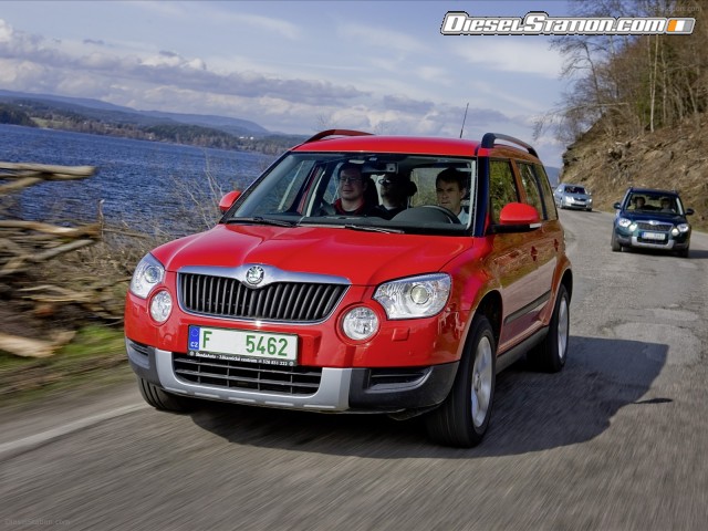 Skoda Yeti Picture #3 Skoda Yeti Picture #3