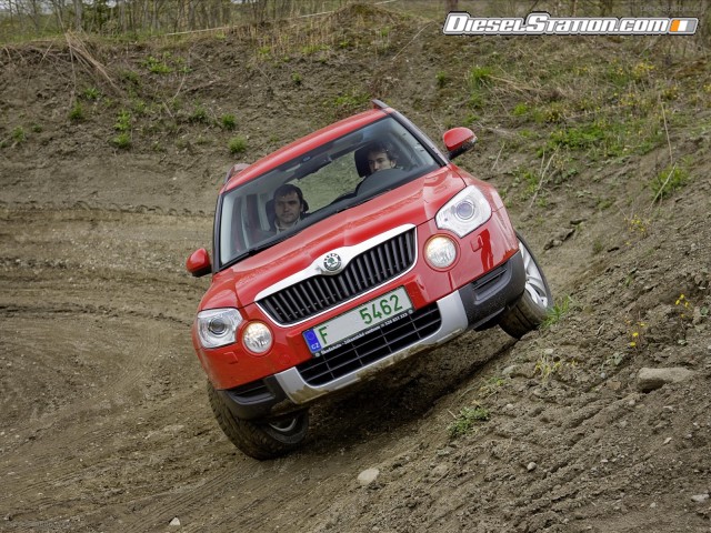 Skoda Yeti Picture #6 Skoda Yeti Picture #6