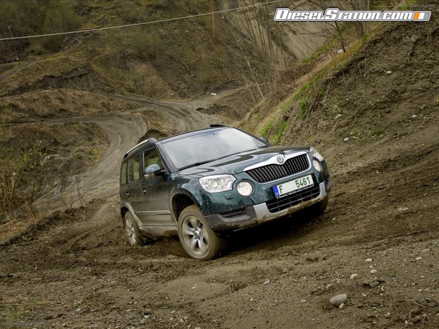 Skoda Yeti Picture #4 Skoda Yeti Picture #4