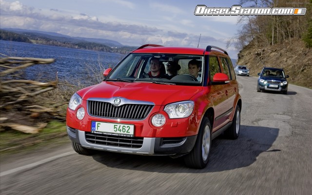 Skoda Yeti Widescreen Picture #5 Skoda Yeti Widescreen Picture #5