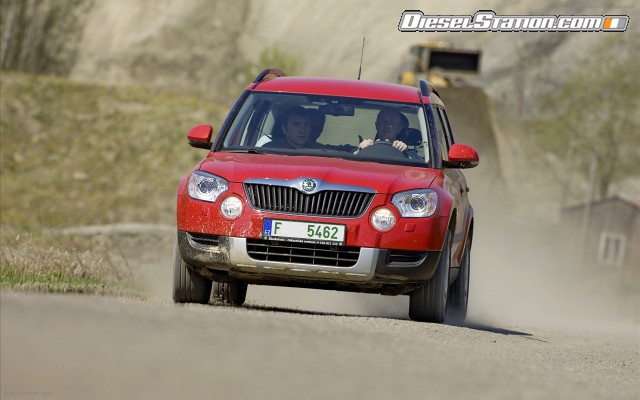 Skoda Yeti Widescreen Picture #2 Skoda Yeti Widescreen Picture #2